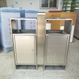 不锈钢果皮箱的钣金加工工艺