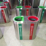 机场分类果皮箱制作需要注意哪些细节？