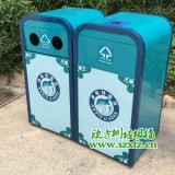 公园分类钢制果皮箱如何识别好坏？