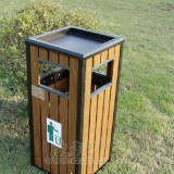 钢木果皮箱对城市形象的影响