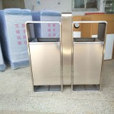 如何选用不锈钢果皮箱的材料