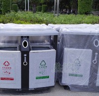 仿大理石分类玻璃钢果皮箱