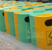 新型环保玻璃钢果皮箱