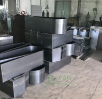 多分类果皮箱生产图