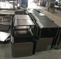 果皮箱桶头生产图