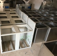 烤漆果皮箱工厂生产图