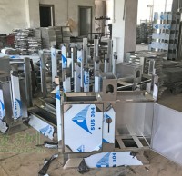 不锈钢户外果皮箱生产图