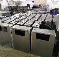 手提袋造型果皮箱