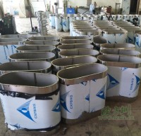 不锈钢果皮箱焊接图