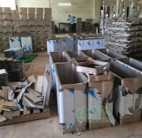 国外学校定制果皮箱生产图