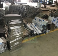 果皮箱工厂折弯图