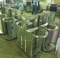 果皮箱模块组装图