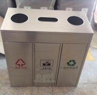 不锈钢环保果皮箱