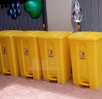 塑料医疗果皮箱