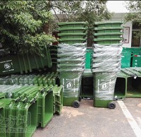 塑料户外果皮箱