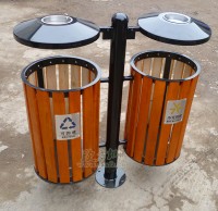 环保钢木果皮箱