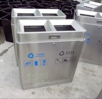 车站不锈钢果皮箱