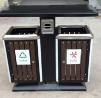 高档钢木果皮箱