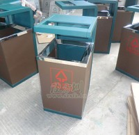 环保钢制果皮箱