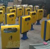 社区钢制果皮箱