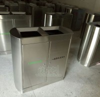 地铁不锈钢果皮箱