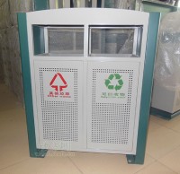 社区分类钢制果皮箱