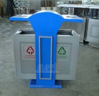 物业钢制果皮箱