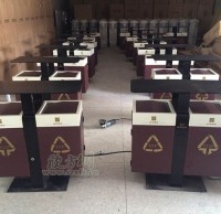 环卫钢制果皮箱