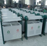 城镇钢制果皮箱