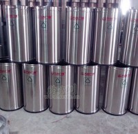 广场不锈钢果皮箱