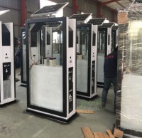 灯箱广告果皮箱