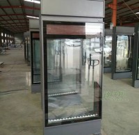 灯箱展示广告果皮箱