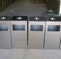 商场不锈钢果皮箱