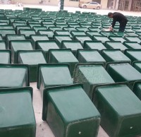 屋形玻璃钢果皮箱