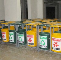 分类玻璃钢果皮箱