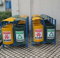 环保玻璃钢果皮箱