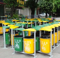 环卫玻璃钢果皮箱