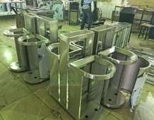 果皮箱模块组装图