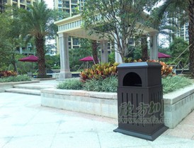 深圳高档园林果皮箱打造高品质生活