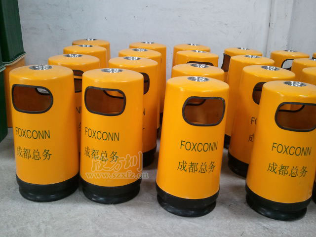 市政玻璃钢果皮箱