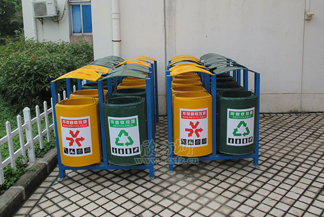 环保玻璃钢果皮箱