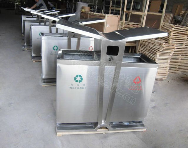 环保不锈钢果皮箱