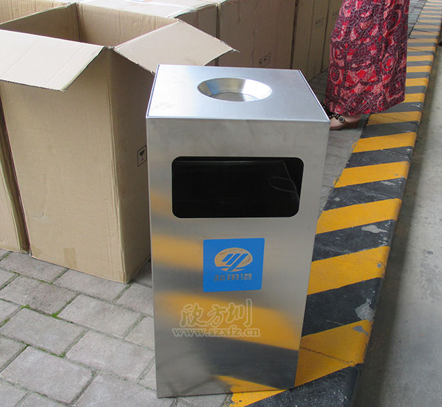 街道不锈钢果皮箱