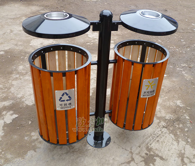 环保钢木果皮箱