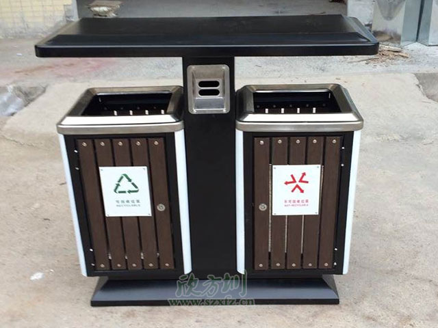 高档钢木果皮箱