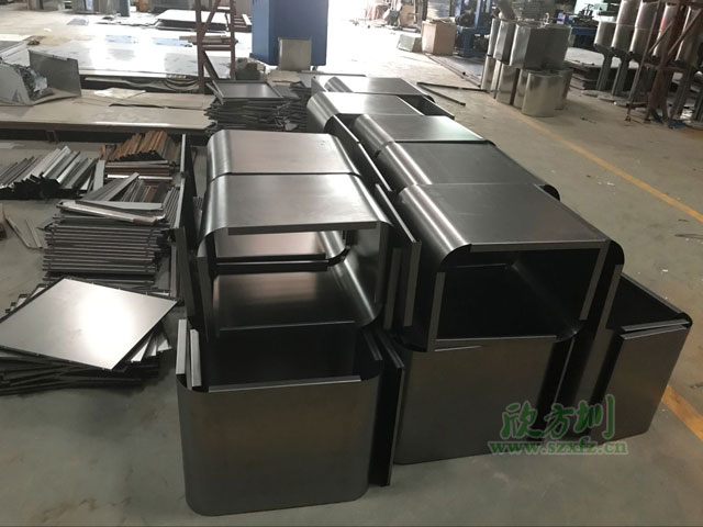 果皮箱桶头生产图