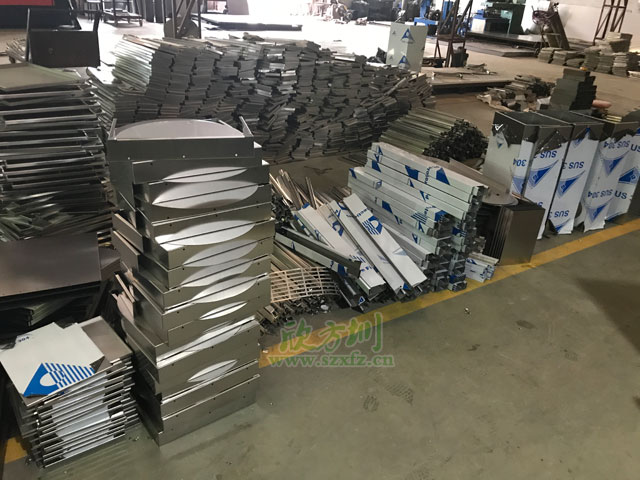 果皮箱工厂折弯图