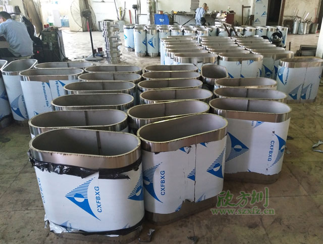 不锈钢果皮箱焊接图