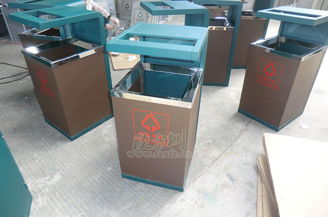 环保钢制果皮箱