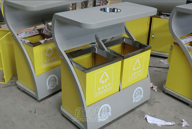 市政钢制果皮箱